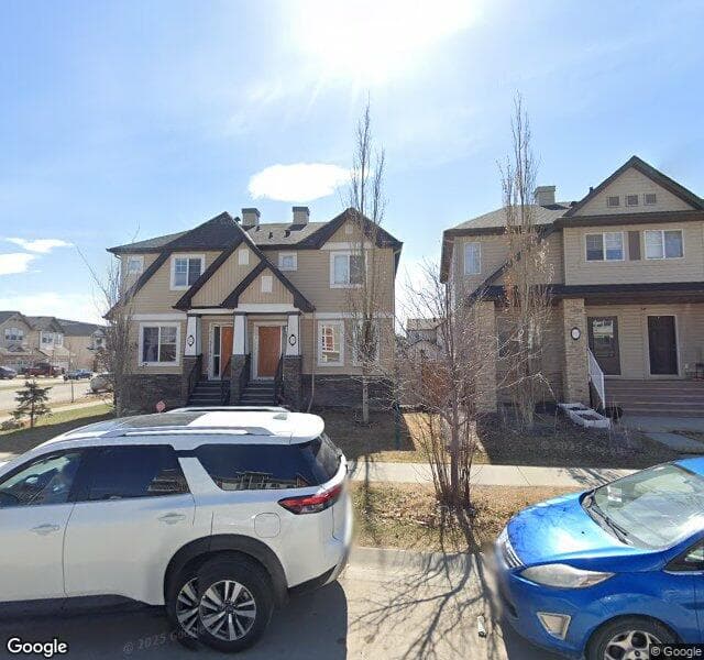 Street view of 321 Skyview Ranch Drive NE, Calgary
