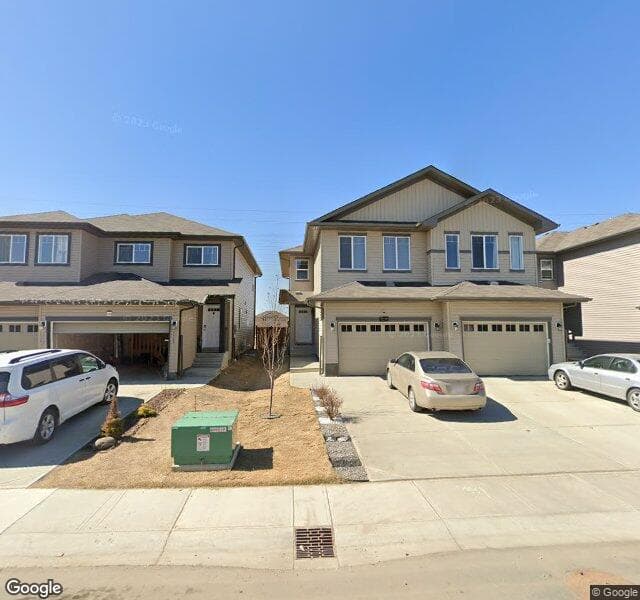 Street view of 1750 27 Street NW, Edmonton