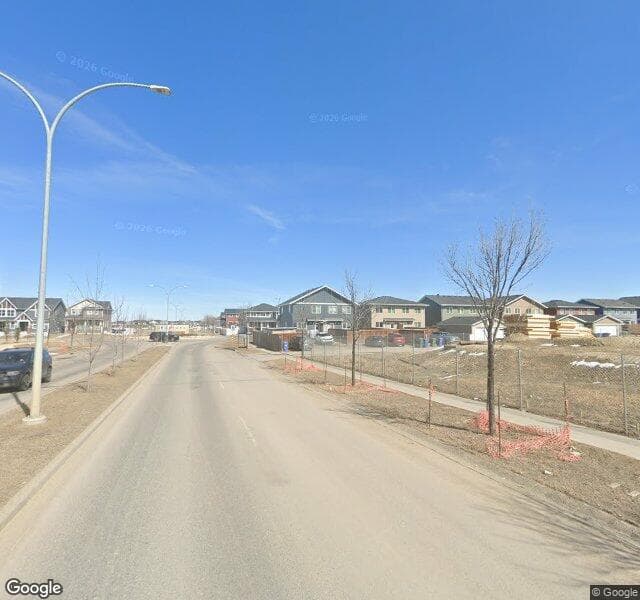 Street view of 32 Red Embers Plaza NE, Calgary