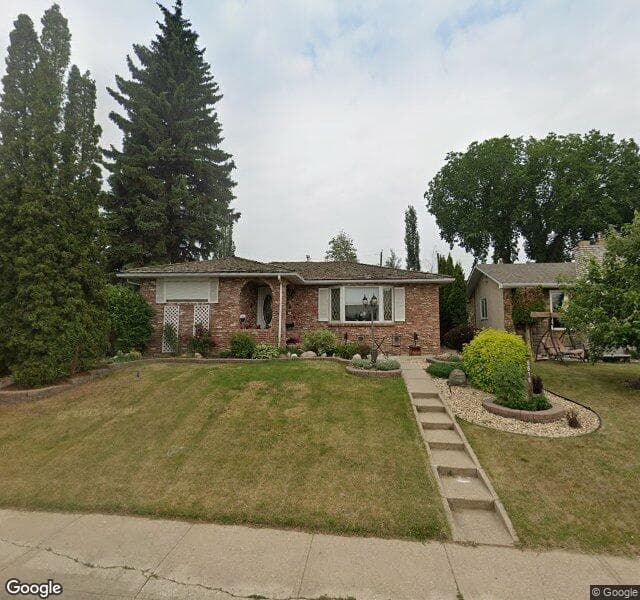 Street view of 6616 95 Avenue NW, Edmonton