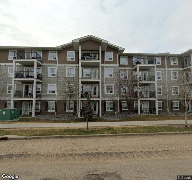 Street view of 3308-9351 Simpson Drive, Edmonton