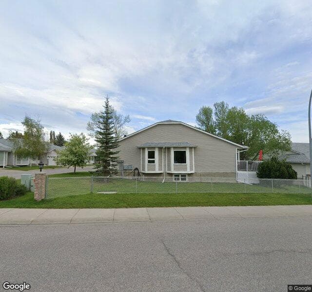 Street view of 33 Riverview Point SE, Calgary