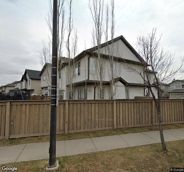 Street view of 8509 Sloane Crescent NW, Edmonton