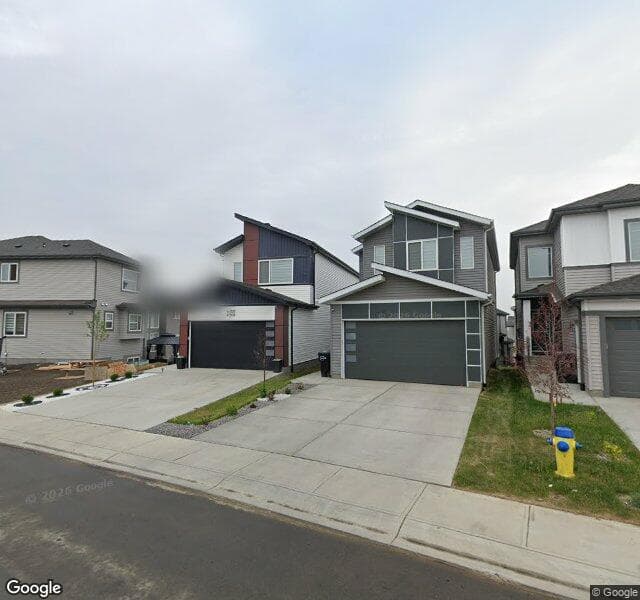 Street view of 1423 9 Street, Edmonton