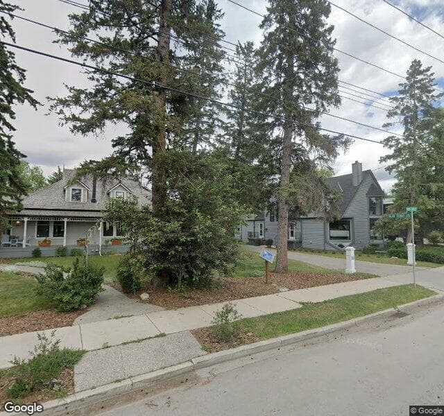 Street view of 3032 New Street SE, Calgary