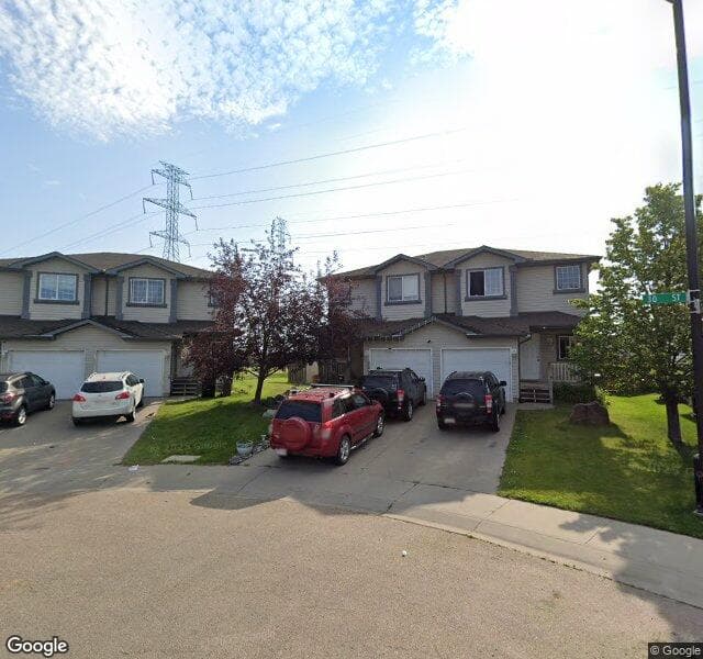 Street view of 2927 30 Street NW, Edmonton