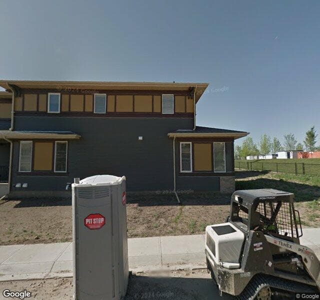 Street view of 9 Masters Park SE, Calgary