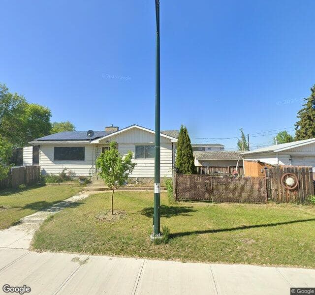 Street view of 7608 125 Avenue NW, Edmonton