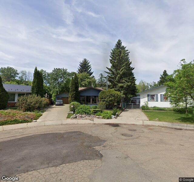 Street view of 135 Homestead Crescent NW, Edmonton
