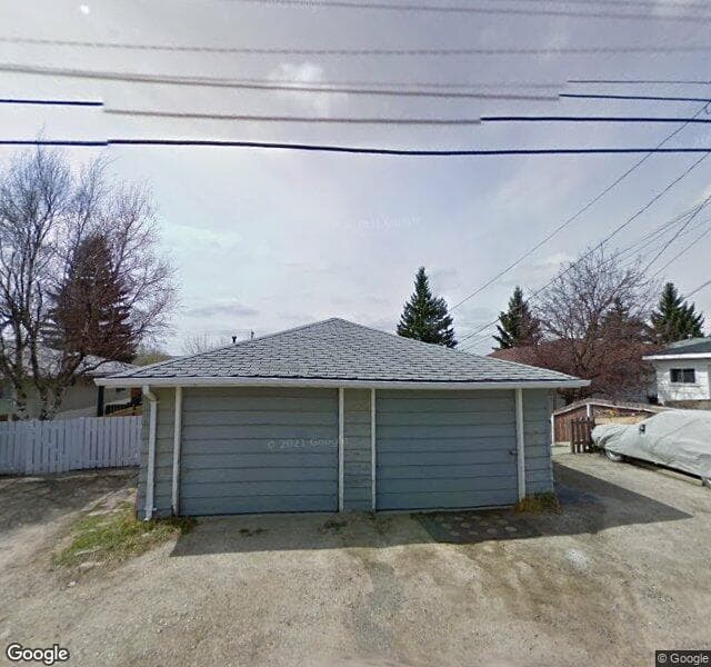 Street view of 3220 14 Street NW, Calgary