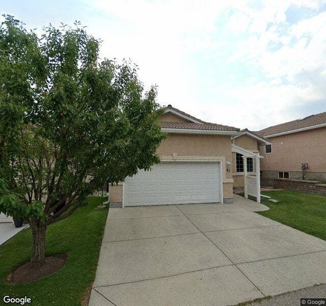 Street view of 42 Scimitar Circle NW, Calgary