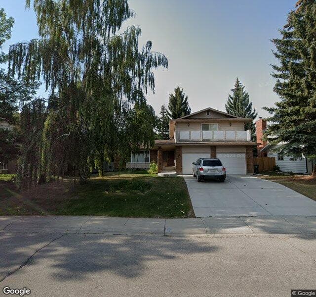 Street view of 92 Canova Road SW, Calgary
