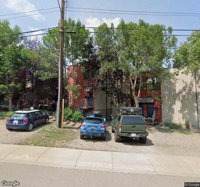 Street view of 303-1212 13 Street SE, Calgary