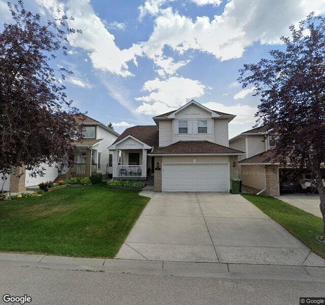 Street view of 264 Riverview Close SE, Calgary