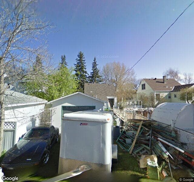 Street view of 2407 4 Avenue NW, Calgary