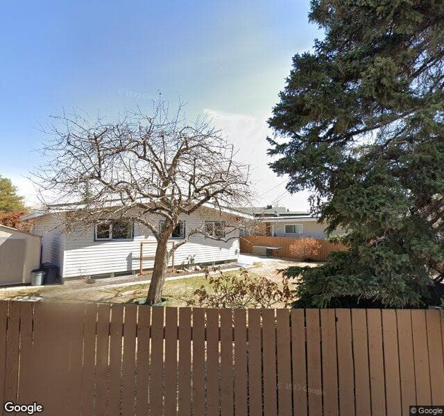 Street view of 8706 162 Street NW, Edmonton
