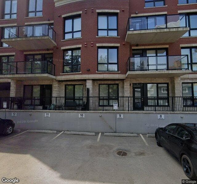 Street view of 103-11710 87 Avenue NW, Edmonton