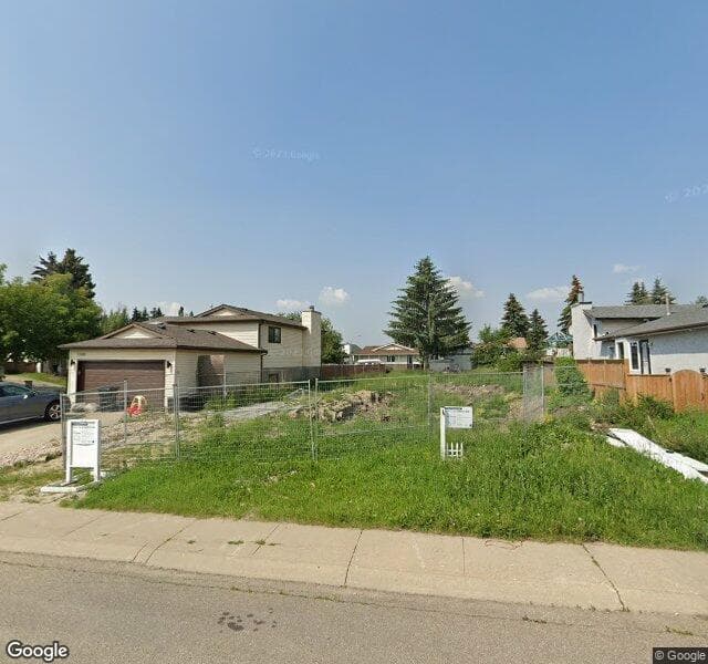 Street view of 1312 35 Street NW, Edmonton