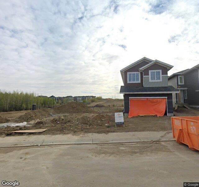 Street view of 3337 Chickadee Drive NW, Edmonton