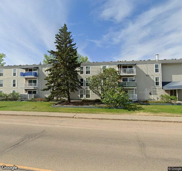 Street view of 204-2545 116 Street NW, Edmonton
