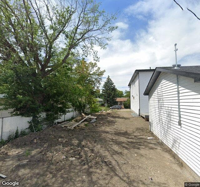 Street view of 4723 105B Street NW, Edmonton