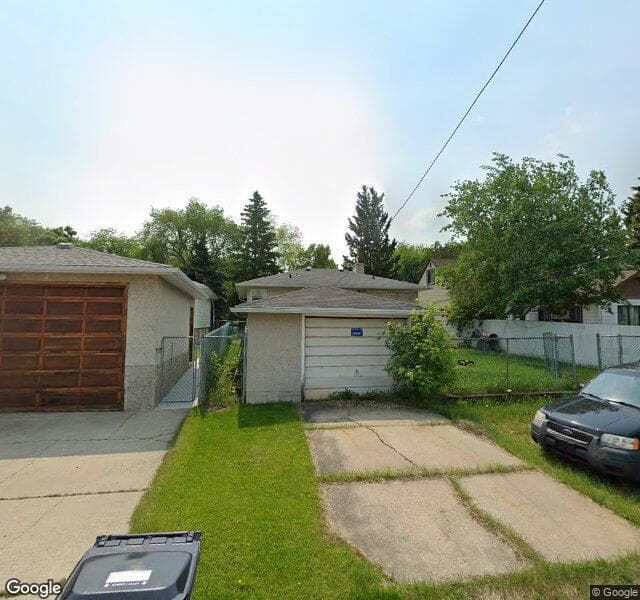 Street view of 10958 65 Avenue NW, Edmonton