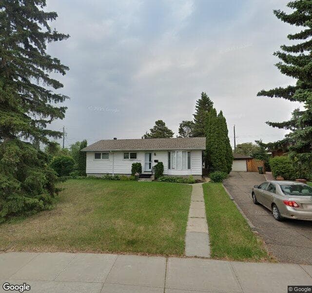 Street view of 10231 46 Street NW, Edmonton