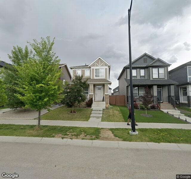 Street view of 70 Legacy Glen Way SE, Calgary