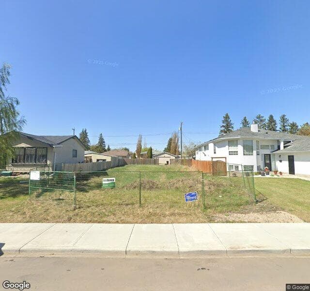 Street view of 13120 121 Street, Edmonton