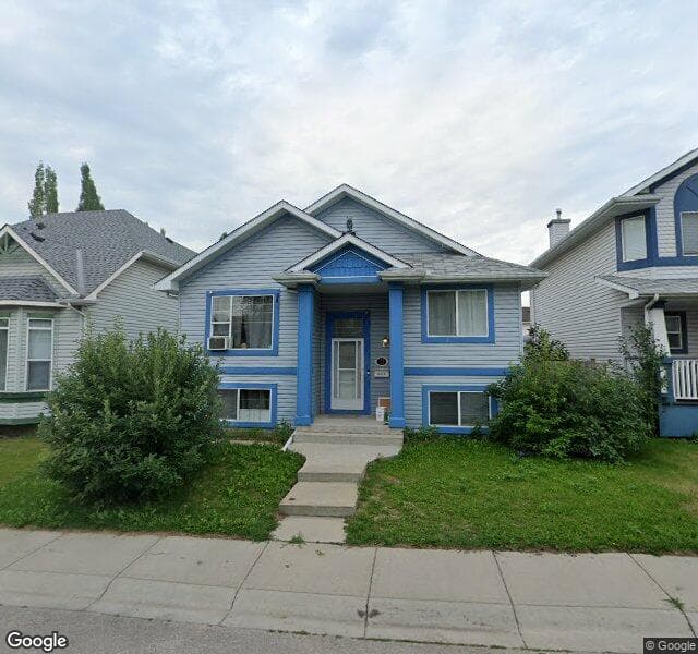 Street view of 21 Erin Meadow Manor SE, Calgary