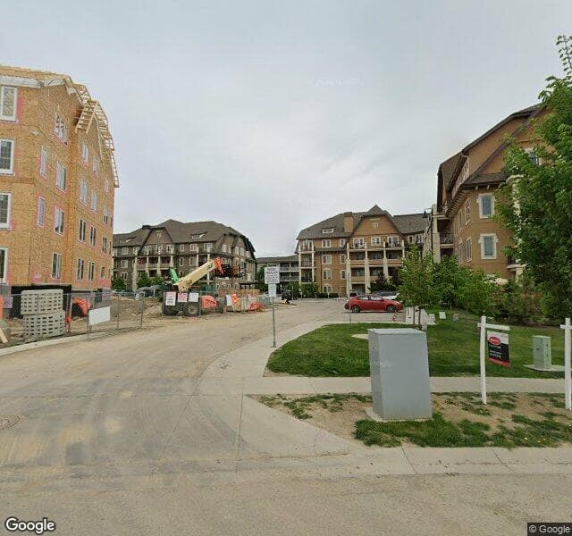Street view of 30 Mahogany Mews SE, Calgary