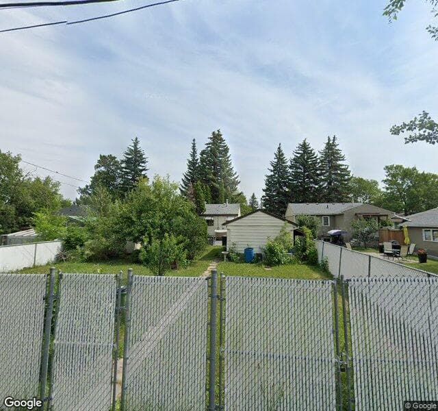 Street view of 10632 150 Street NW, Edmonton