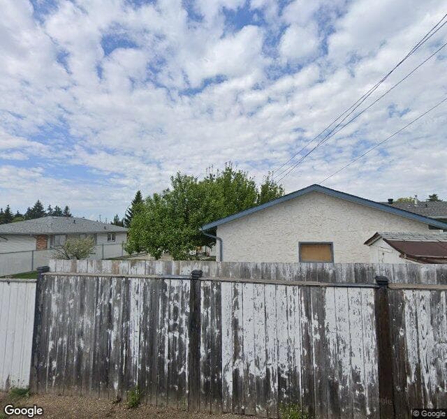 Street view of 14107 58 Street NW, Edmonton