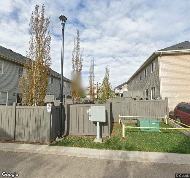 Street view of 20-2004 Trumpeter Way NW, Edmonton