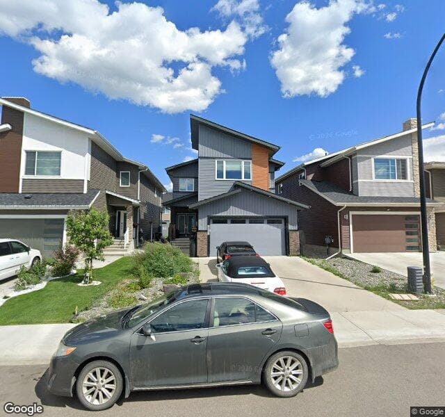 Street view of 635 42 Street SW, Edmonton