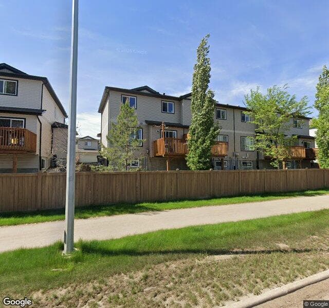 Street view of 32-445 Brintnell Boulevard NW, Edmonton