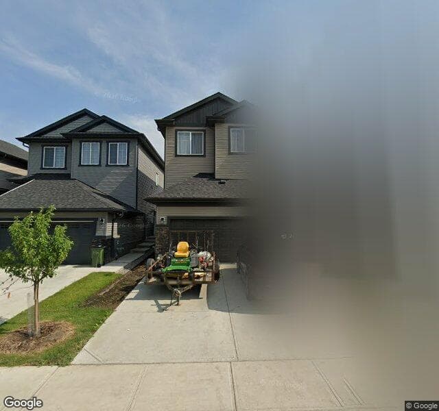 Street view of 1519 12 Avenue NW, Edmonton