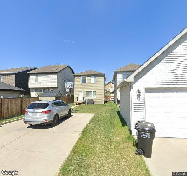 Street view of 8305 Ellis Crescent NW, Edmonton