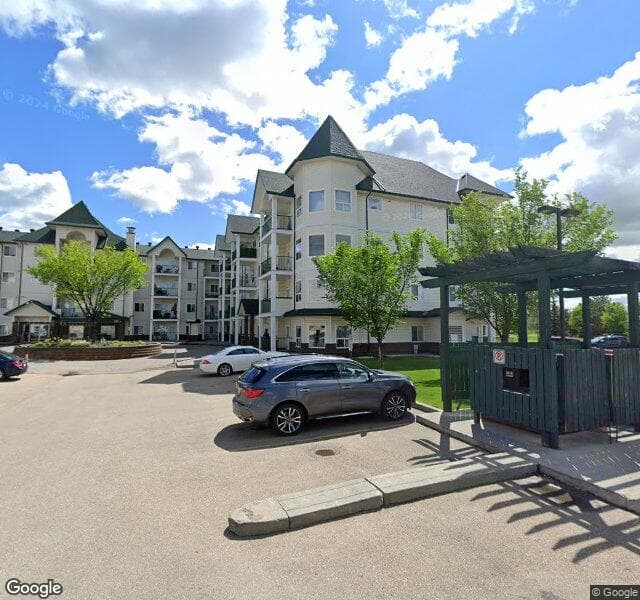 Street view of 410-13625 34 Street NW, Edmonton