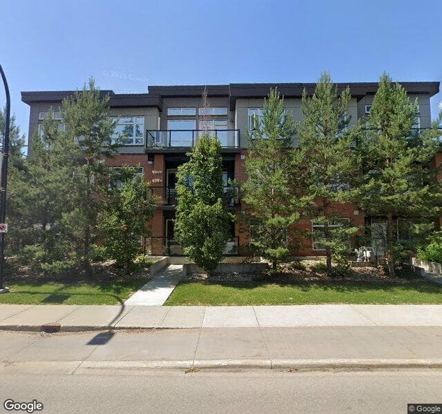 Street view of 102-10606 84 Avenue NW, Edmonton