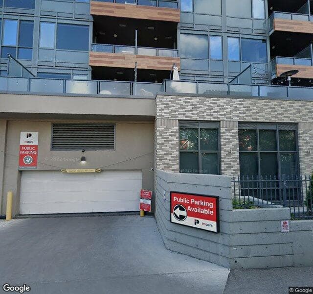 Street view of 301 10 Street NW, Calgary