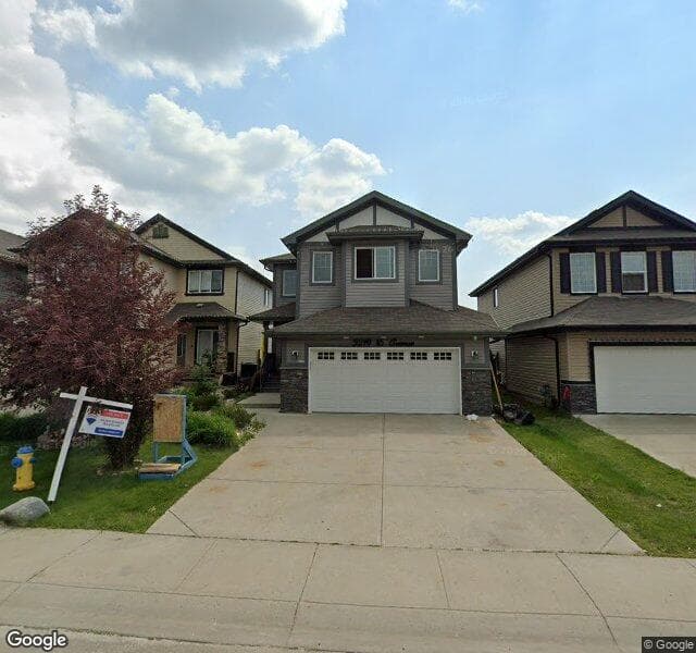 Street view of 3219 16 Avenue NW, Edmonton