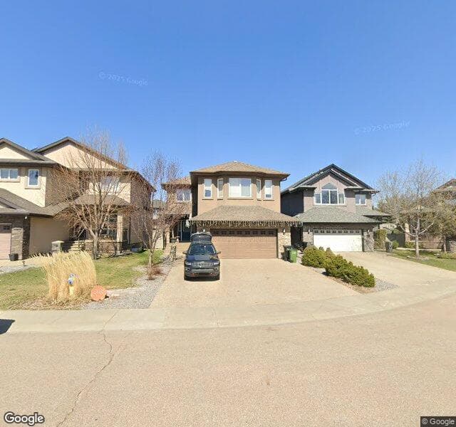 Street view of 2416 Warry Place SW, Edmonton