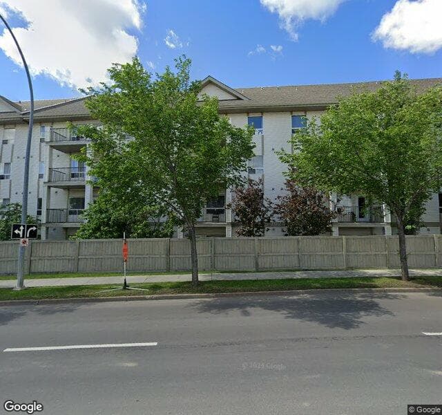 Street view of 1418 Clareview Station Drive, Edmonton