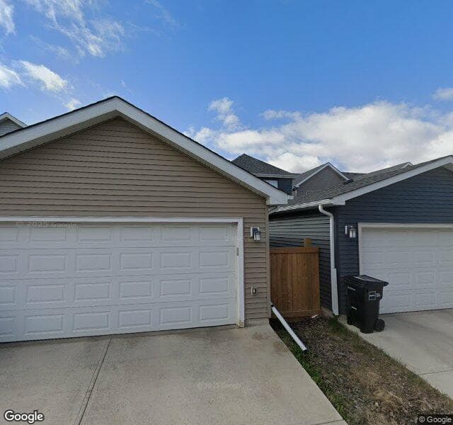 Street view of 8412 24 Avenue SW, Edmonton