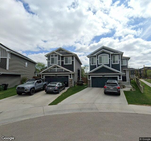 Street view of 5161 Crabapple Link SW, Edmonton
