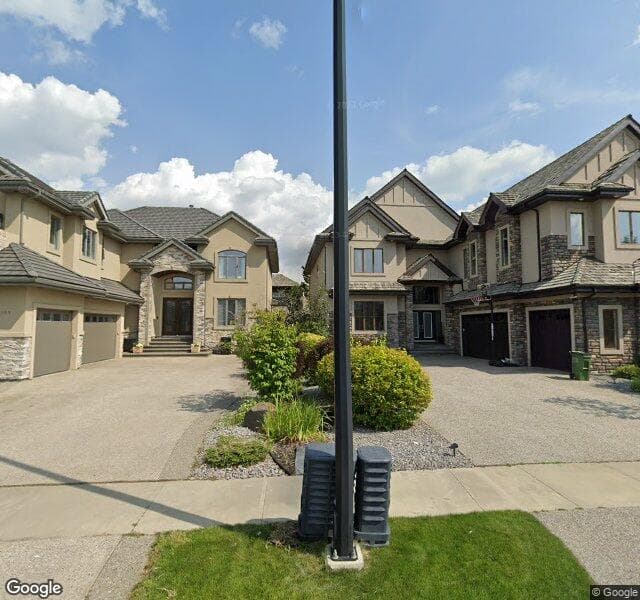 Street view of 5511 Mcluhan Bluff Bl, Edmonton