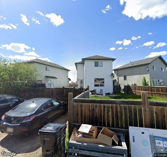Street view of 14005 158A Avenue NW, Edmonton