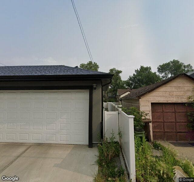 Street view of 9855 79 Avenue NW, Edmonton