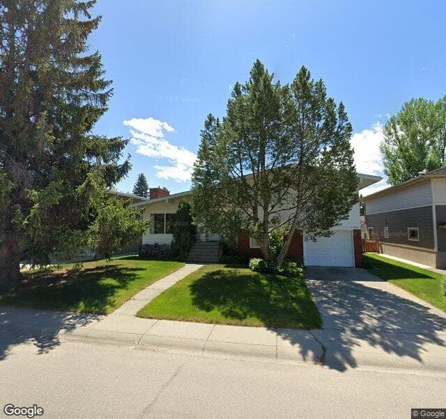 Street view of 1311 Carlyle Road SW, Calgary